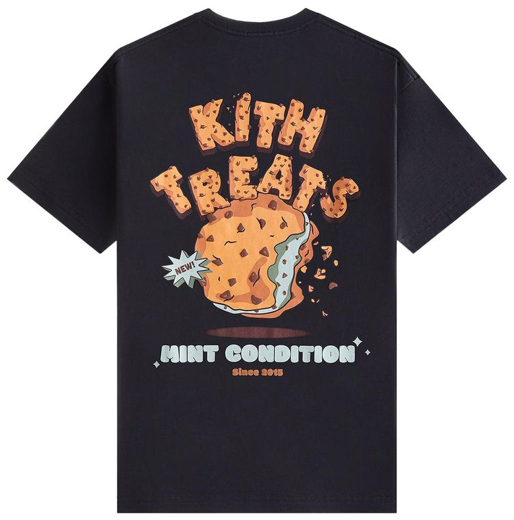 Kith Treats Mint Condition Pocket Tee Black