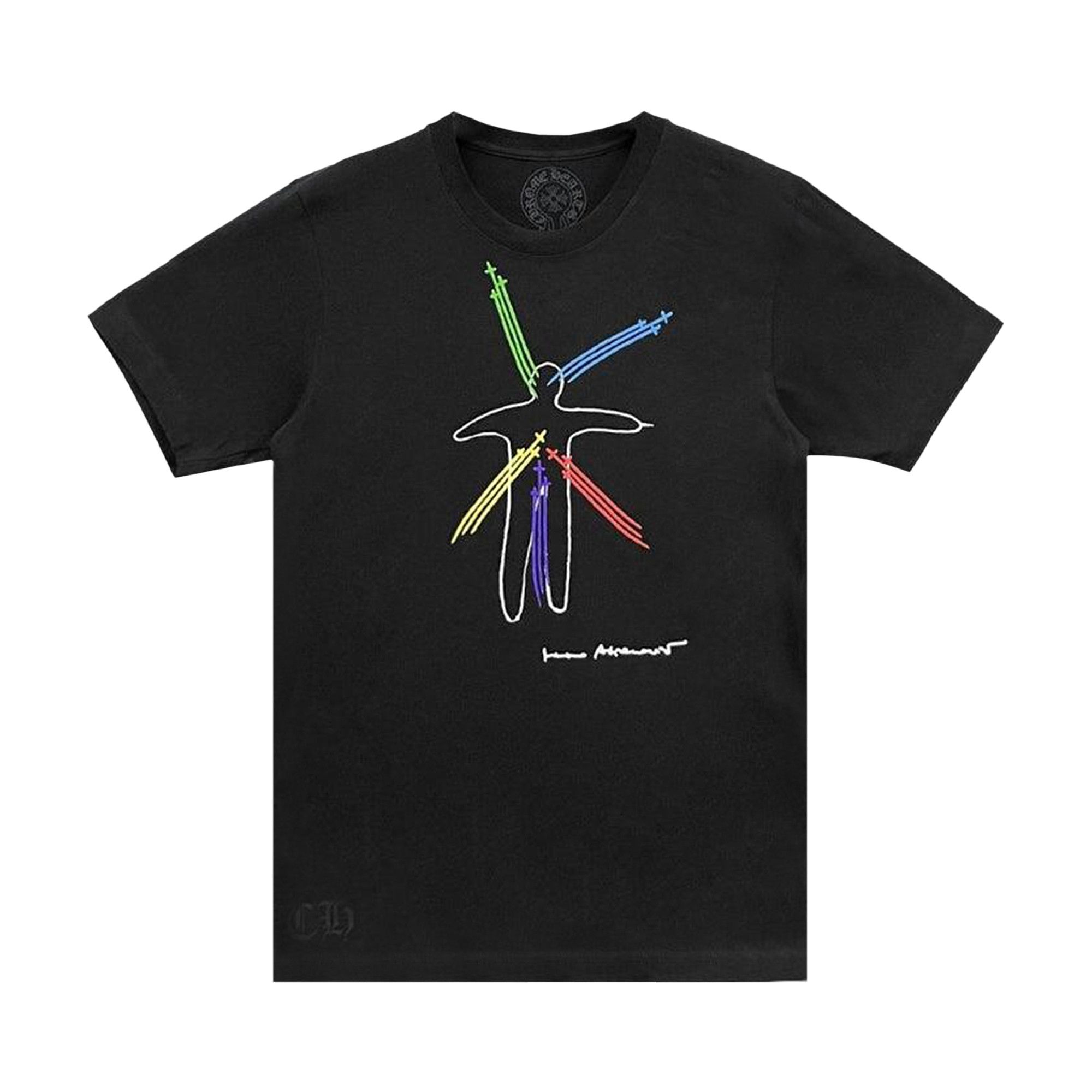 Buy Chrome Hearts x Marina Abramovic Graphic Print T-Shirt 'Black