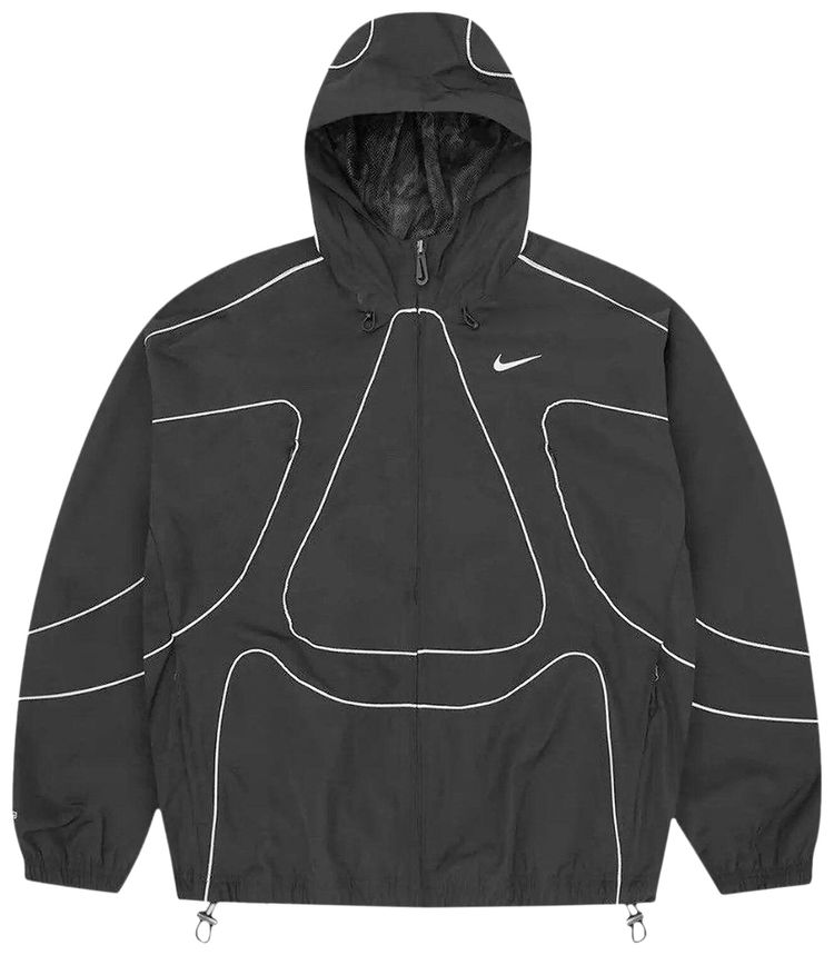Nike x Corteiz NRG Onyx Track Jacket Black