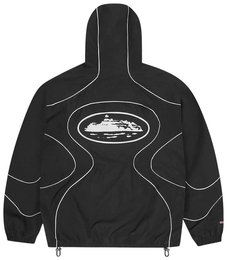 Nike x Corteiz NRG Onyx Track Jacket Black