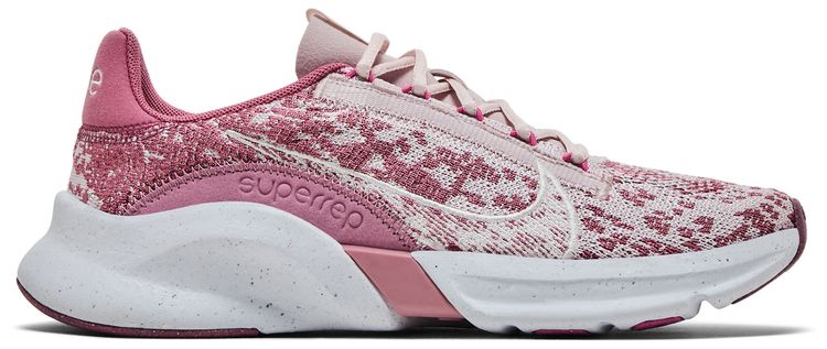 Nike Wmns SuperRep Go 3 Flyknit Next Nature Desert Berry Sail