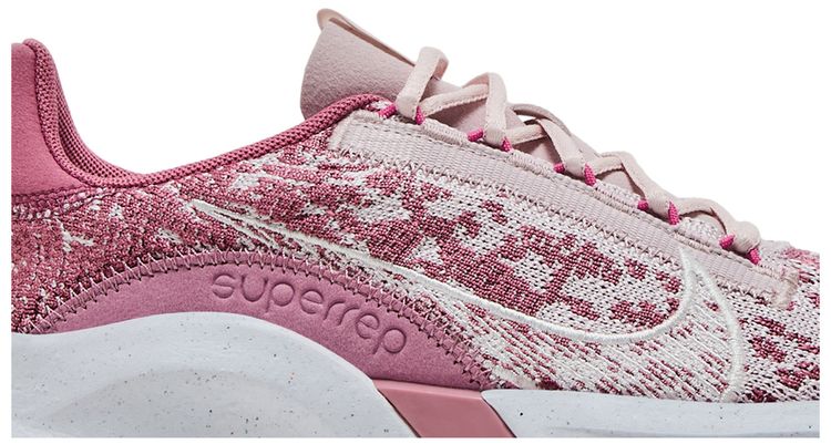 Nike Wmns SuperRep Go 3 Flyknit Next Nature Desert Berry Sail