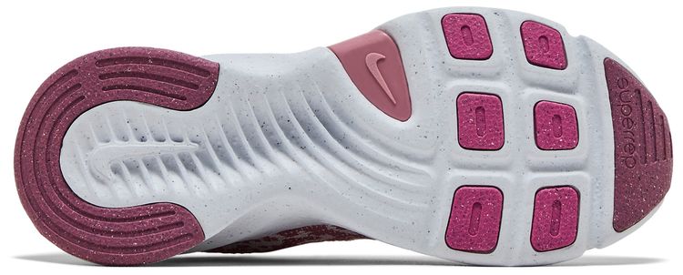 Nike Wmns SuperRep Go 3 Flyknit Next Nature Desert Berry Sail