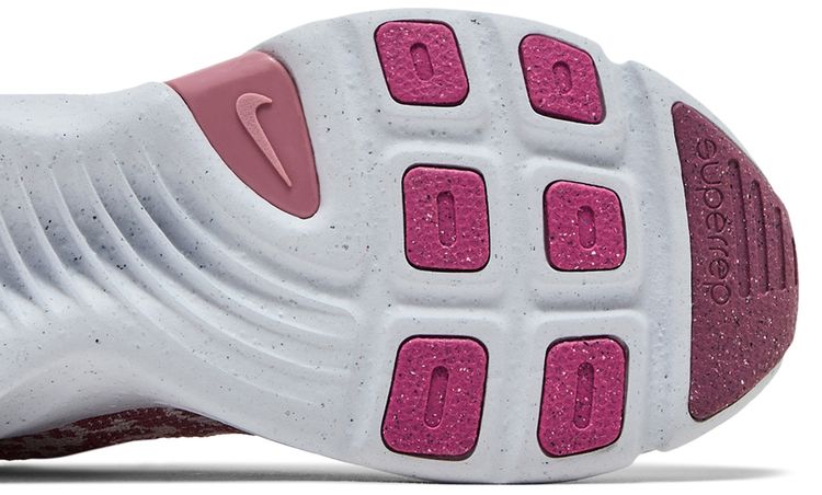 Nike Wmns SuperRep Go 3 Flyknit Next Nature Desert Berry Sail