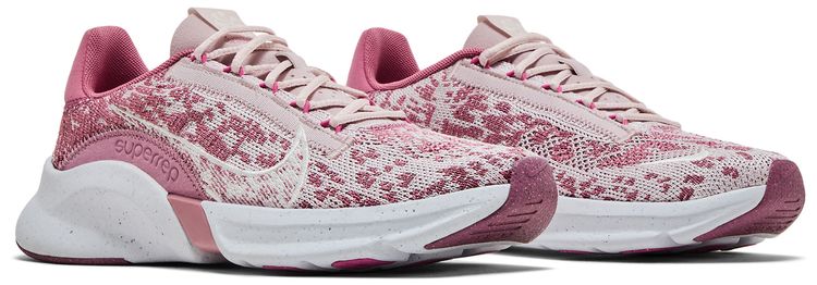 Nike Wmns SuperRep Go 3 Flyknit Next Nature Desert Berry Sail