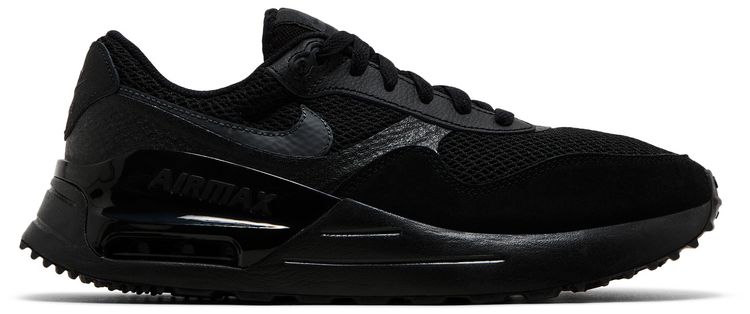 Nike Air Max SYSTM Black Anthracite