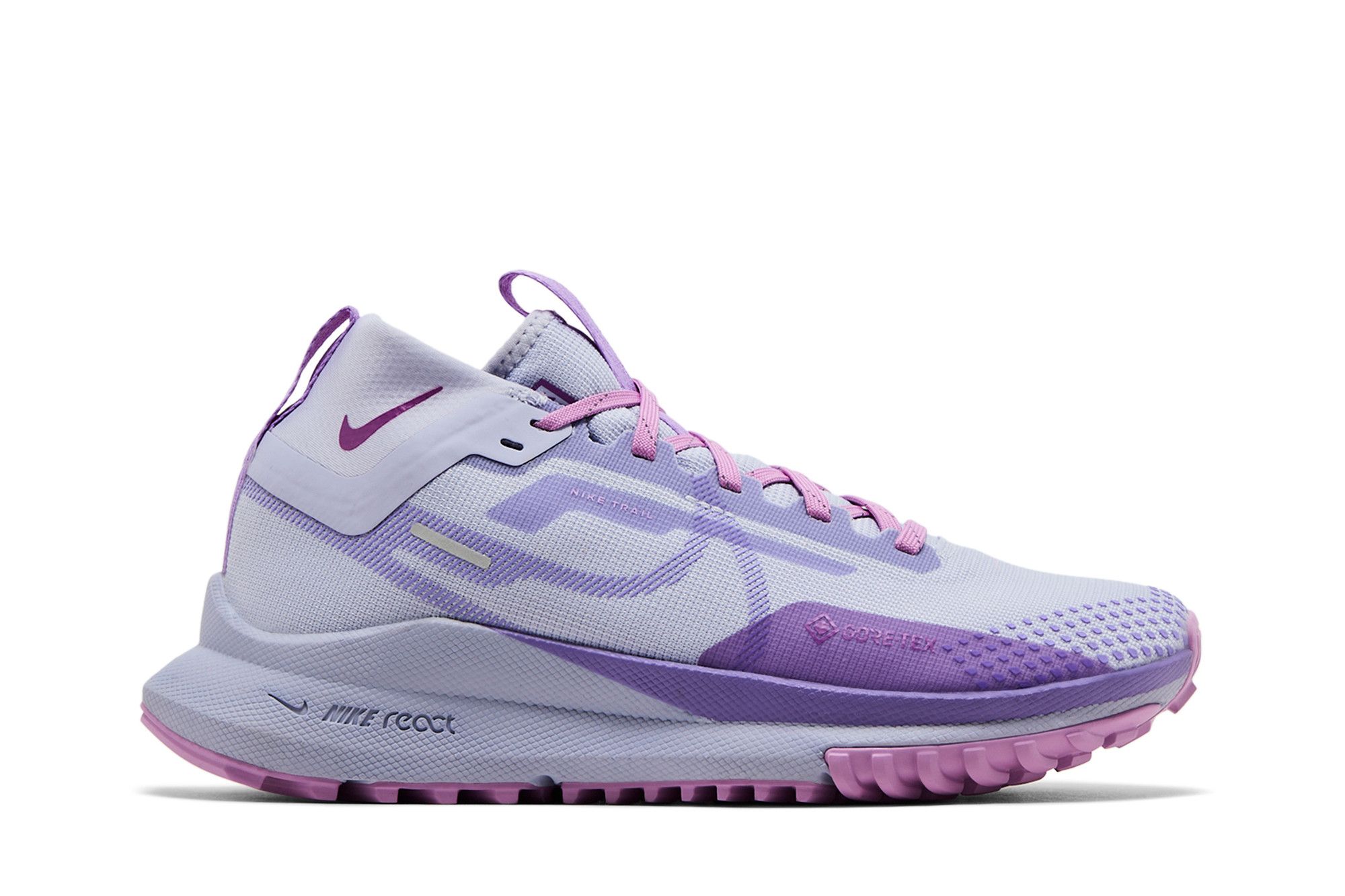 tac108　 Pegasus17 Buy Wmns React Pegasus Trail 4 GORE-TEX 'Oxygen Purple