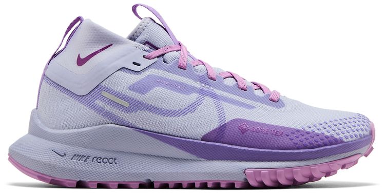 Nike Wmns React Pegasus Trail 4 GORE TEX Oxygen Purple