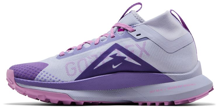 Nike Wmns React Pegasus Trail 4 GORE TEX Oxygen Purple