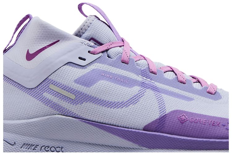 Nike Wmns React Pegasus Trail 4 GORE TEX Oxygen Purple