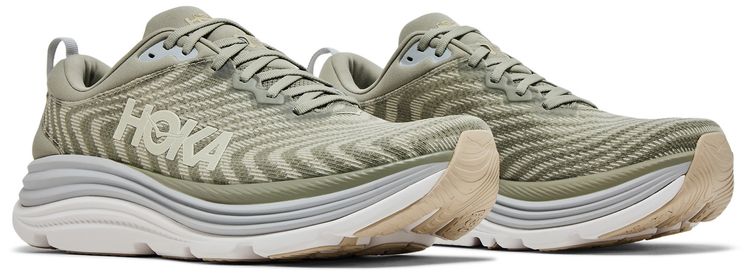 HOKA Gaviota 5 Barley Oat Milk