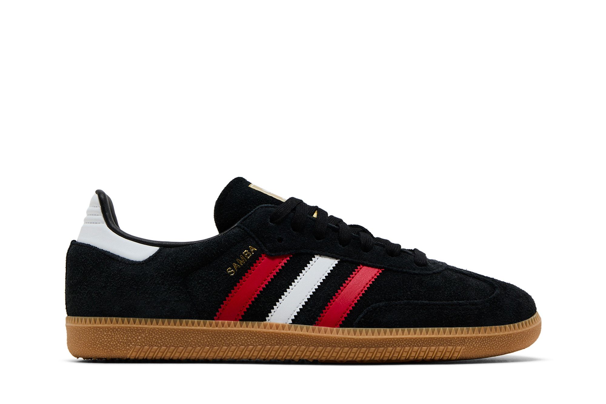 ◆adidas◆ Samba OG Black White Red IG1824 adidas Samba OG 'Black White Scarlet' IG1824