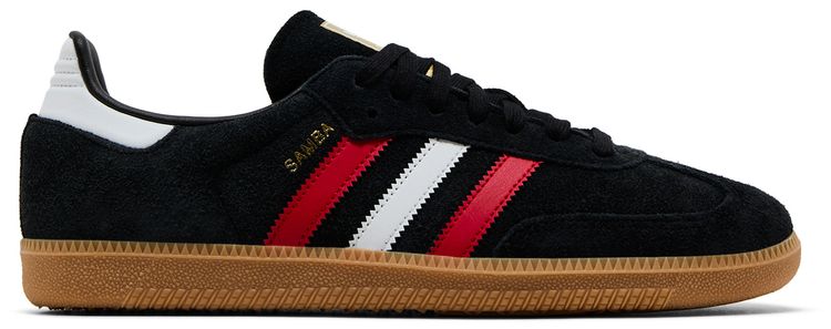 Adidas Samba OG Black White Scarlet