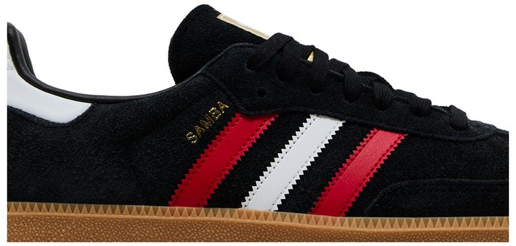 Adidas Samba OG Black White Scarlet