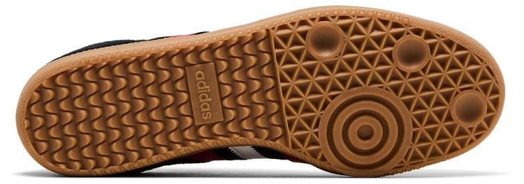 Adidas Samba OG Black White Scarlet