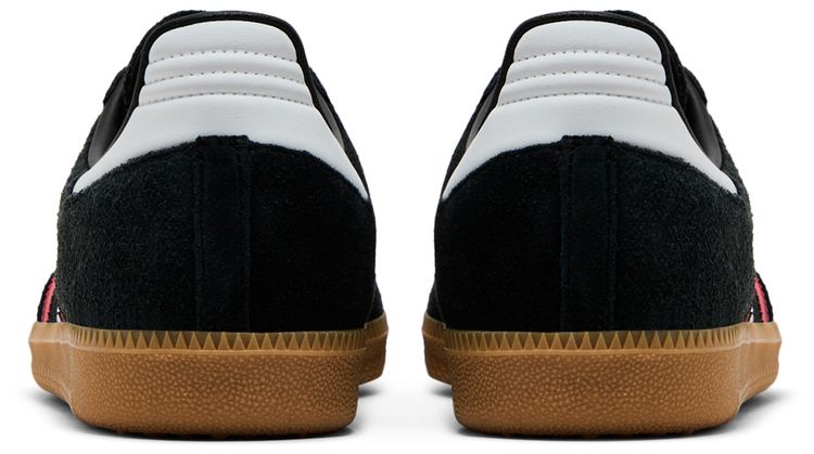 Adidas Samba OG Black White Scarlet