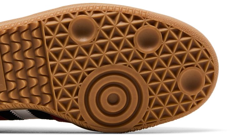 Adidas Samba OG Black White Scarlet