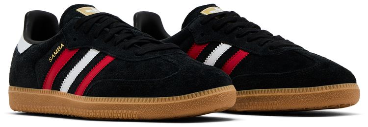 Adidas Samba OG Black White Scarlet