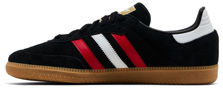 Adidas Samba OG Black White Scarlet