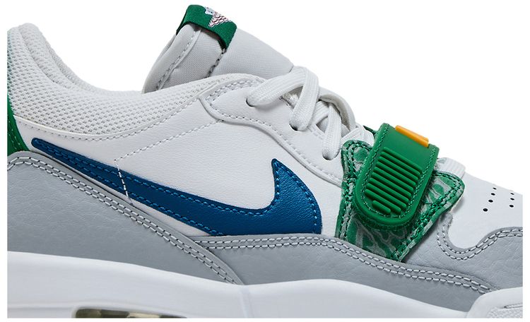 Air Jordan Legacy 312 Low GS White Pine Industrial Blue