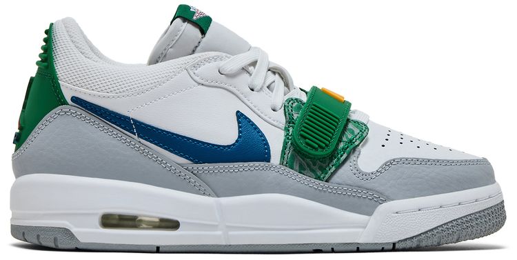 Air Jordan Legacy 312 Low GS White Pine Industrial Blue
