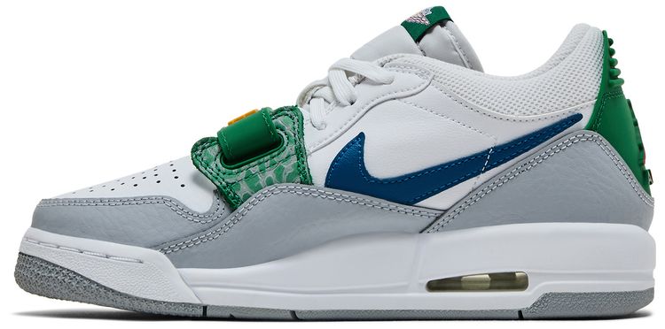 Air Jordan Legacy 312 Low GS White Pine Industrial Blue