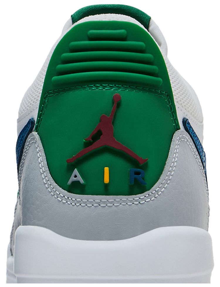 Air Jordan Legacy 312 Low GS White Pine Industrial Blue