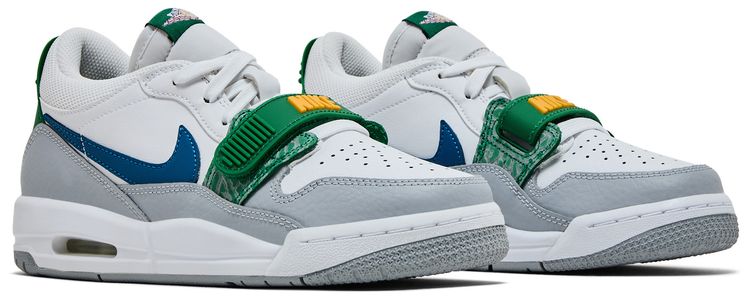 Air Jordan Legacy 312 Low GS White Pine Industrial Blue