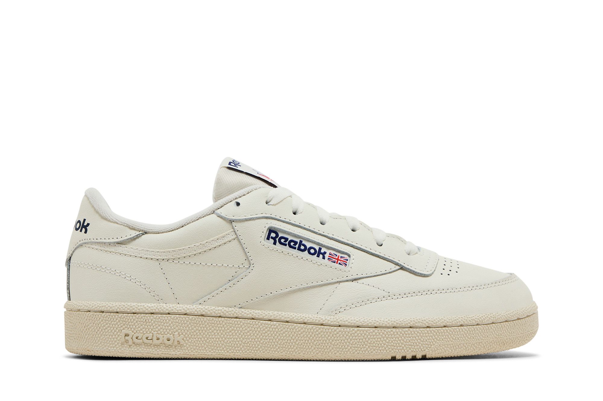 Buy Reebok Club C 85 'Chalk Classic Cobalt' - 100024895 | GOAT