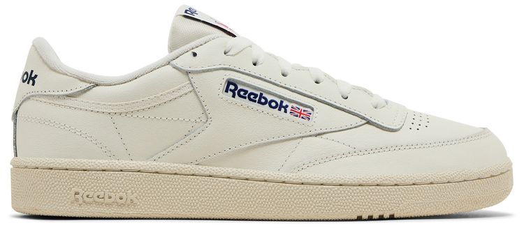 Reebok Club C 85 Chalk Classic Cobalt