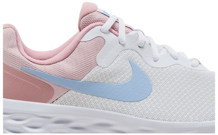 Nike Wmns Revolution 6 Next Nature White Pink Glaze Hydrogen