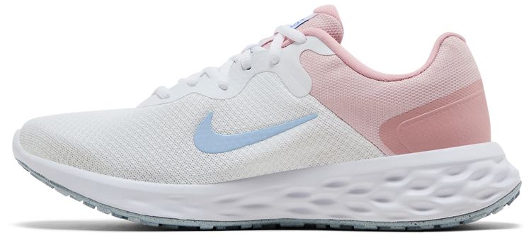 Nike Wmns Revolution 6 Next Nature White Pink Glaze Hydrogen