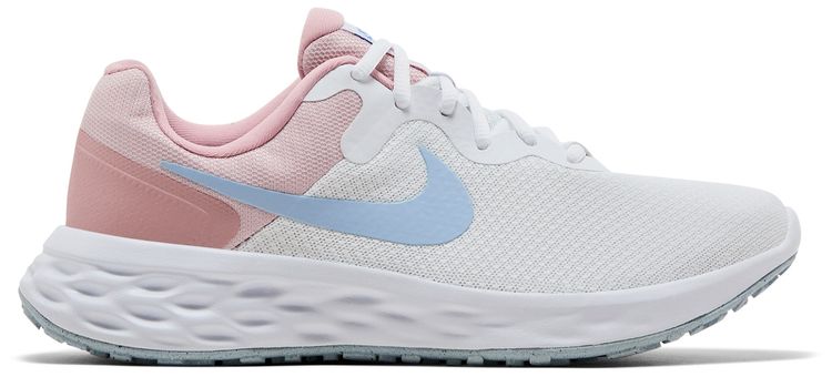 Nike Wmns Revolution 6 Next Nature White Pink Glaze Hydrogen