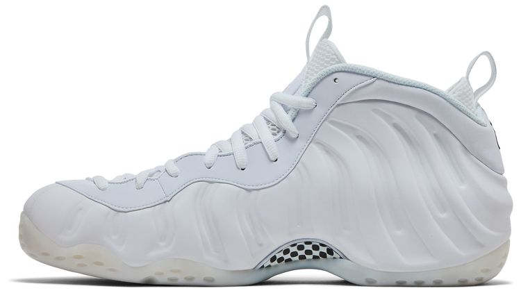 Air Foamposite One Triple White