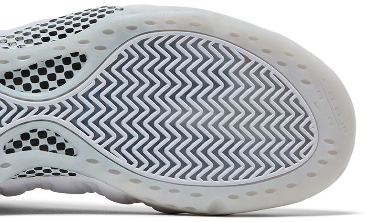 Air Foamposite One Triple White