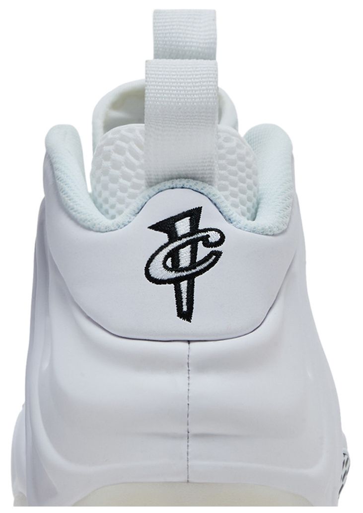 Air Foamposite One Triple White