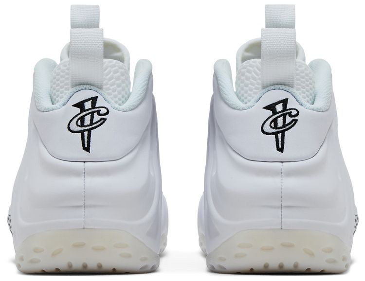 Air Foamposite One Triple White