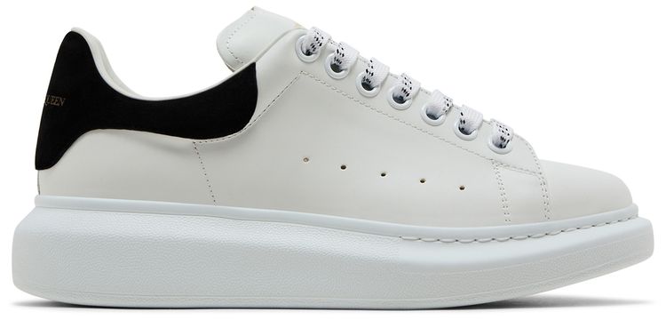 Alexander McQueen Wmns Oversized Sneaker White Black 2024