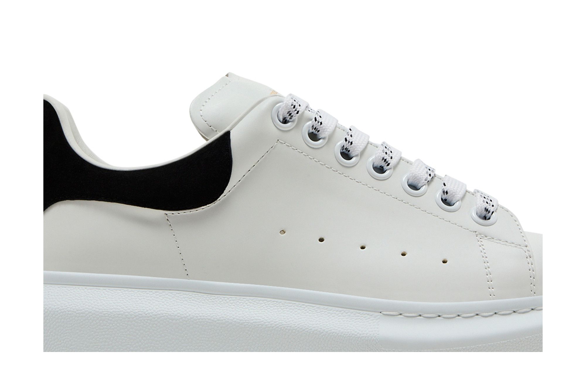 Buy Alexander McQueen Wmns Oversized Sneaker 'White Black