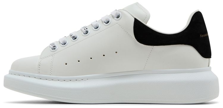 Alexander McQueen Wmns Oversized Sneaker White Black 2024