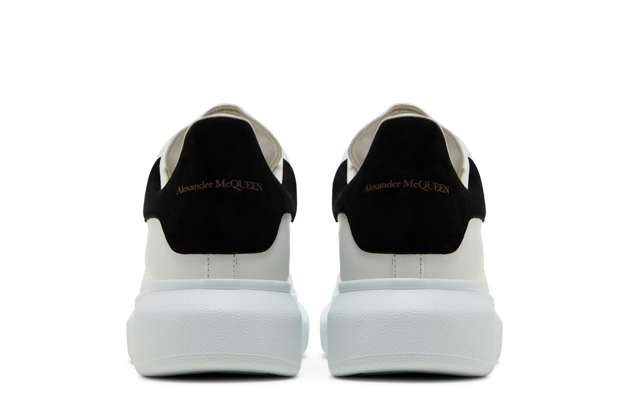 Buy Alexander McQueen Wmns Oversized Sneaker 'White Black