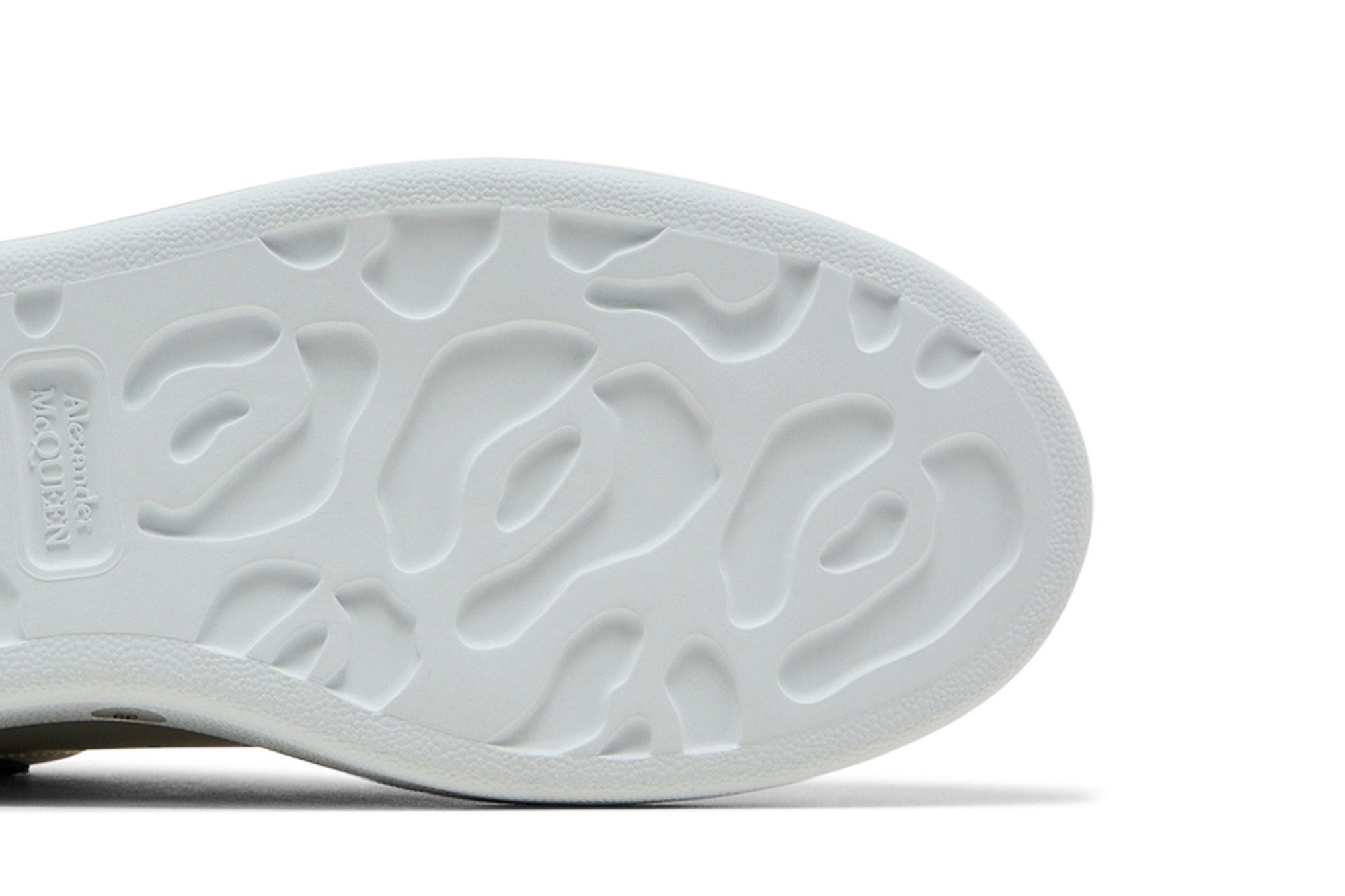 Buy Alexander McQueen Wmns Oversized Sneaker 'White Black
