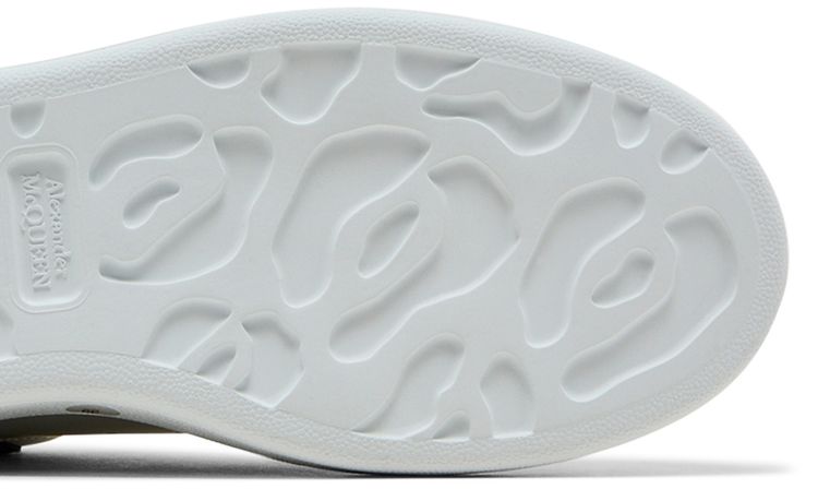 Alexander McQueen Wmns Oversized Sneaker White Black 2024