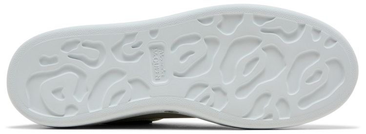 Alexander McQueen Wmns Oversized Sneaker White Black 2024