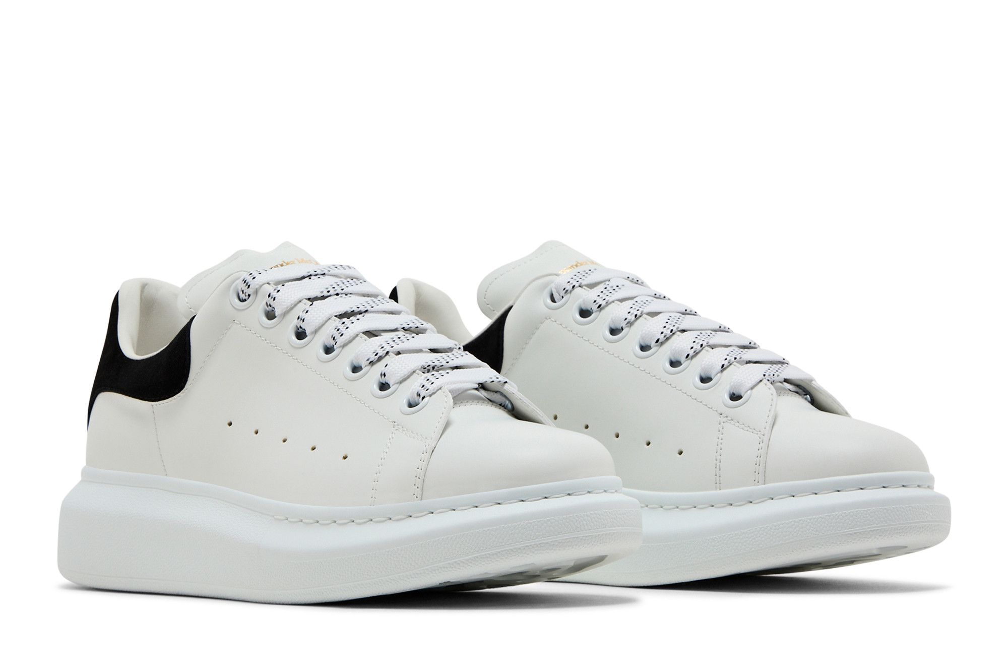 Buy Alexander McQueen Wmns Oversized Sneaker 'White Black