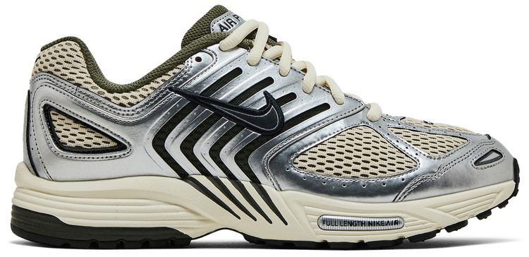 Nike Air Pegasus 2K5 Light Khaki Metallic Silver