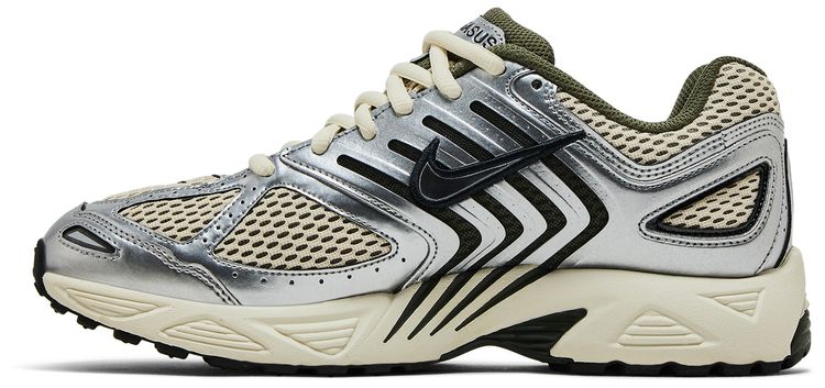 Nike Air Pegasus 2K5 Light Khaki Metallic Silver