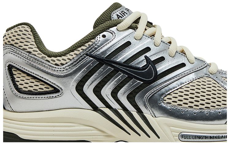Nike Air Pegasus 2K5 Light Khaki Metallic Silver