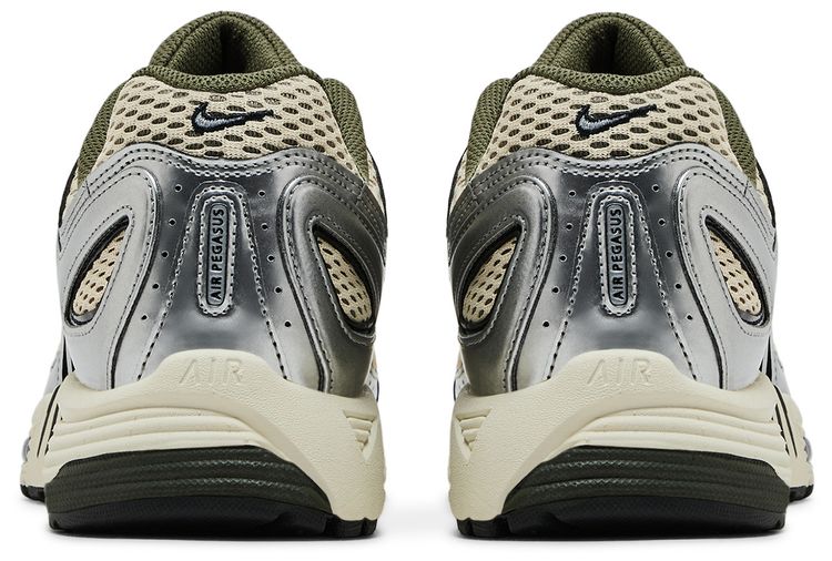 Nike Air Pegasus 2K5 Light Khaki Metallic Silver