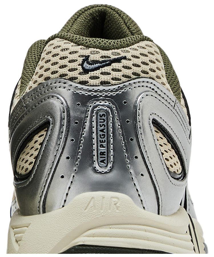 Nike Air Pegasus 2K5 Light Khaki Metallic Silver